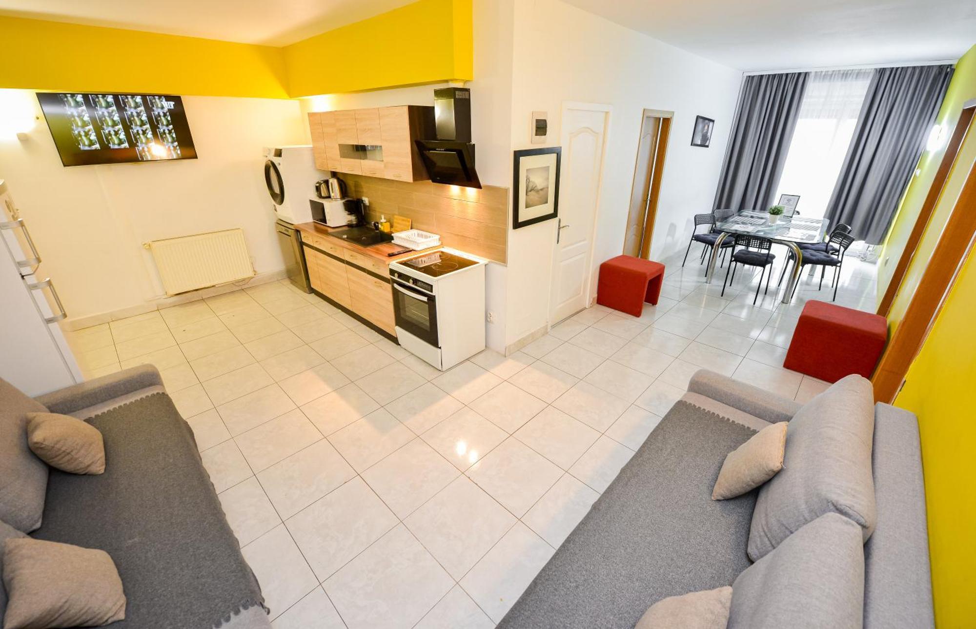 The Lincoln Suites - Central Shabbat Friendly Apartments 부쿠레슈티 외부 사진